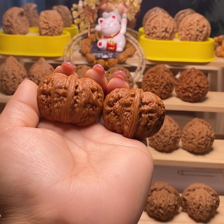 44尺寸的元宝核桃
