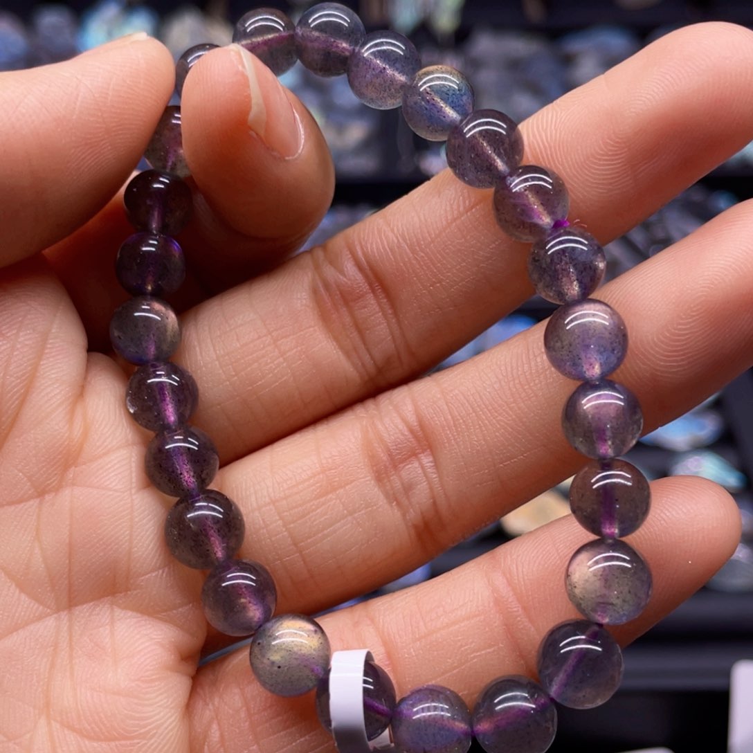 长石手链未镶嵌7.6左右