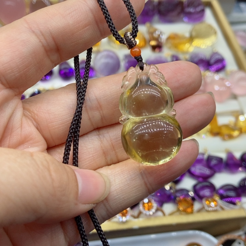 【闪购商品】水晶水晶吊坠未镶嵌