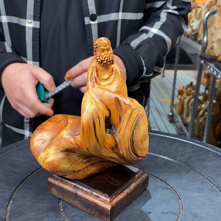 柏木（崖柏）随型摆件