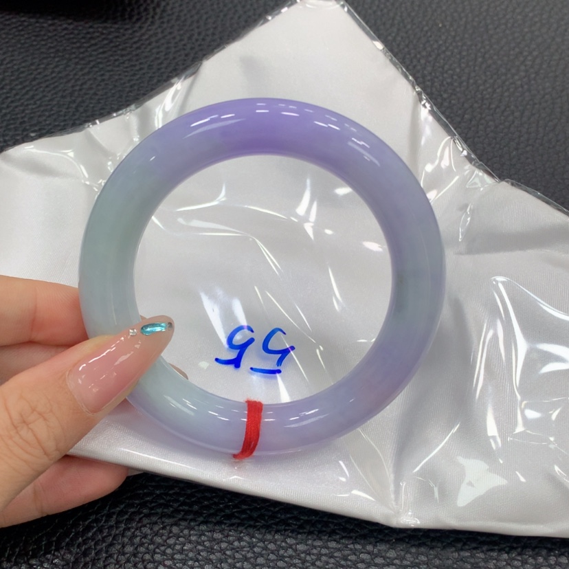 【闪购商品】翡翠手镯未镶嵌凯**术翡翠