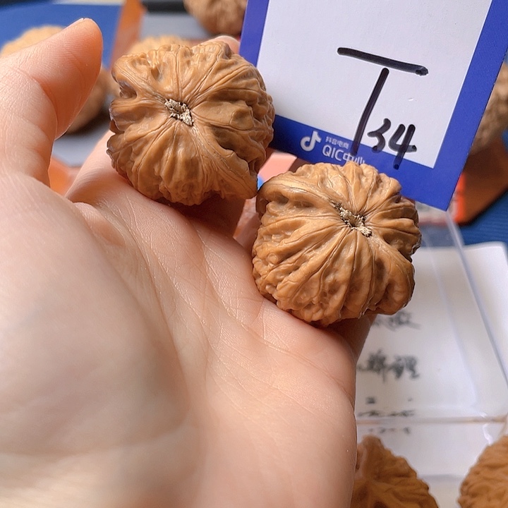 文玩核桃把件老*文玩核桃34