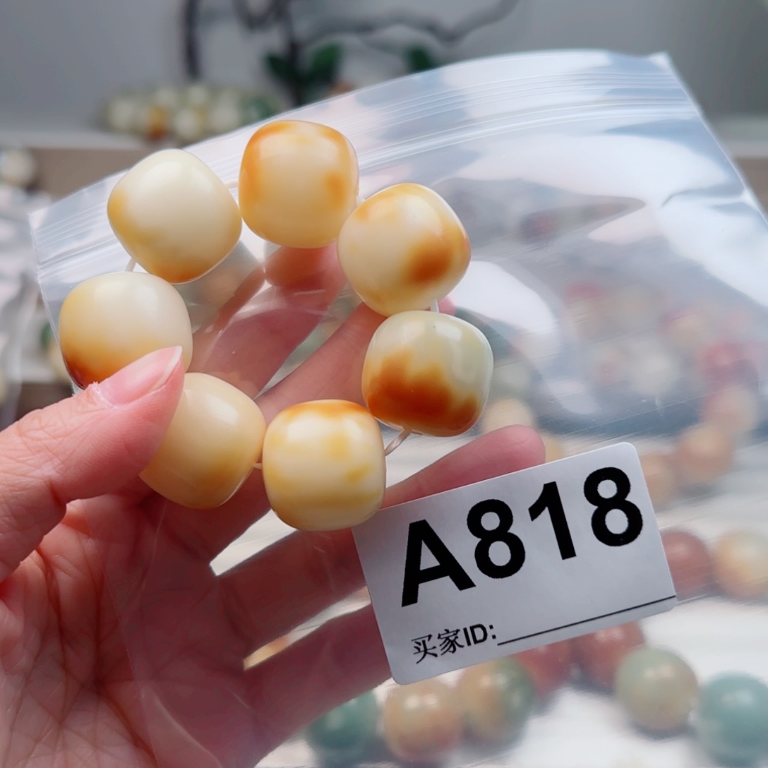 菩提根/象牙果手串20中瑕不退不换。