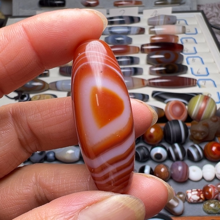 玛瑙/玉髓吊坠(不含链)未镶嵌