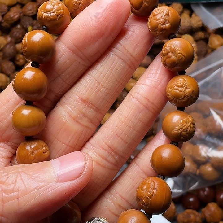 橄榄核手串我是你