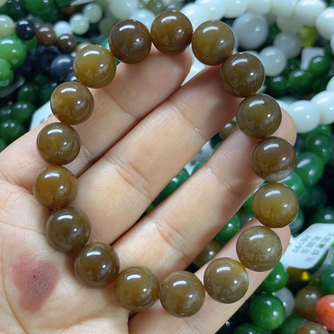 未镶嵌手链和田玉