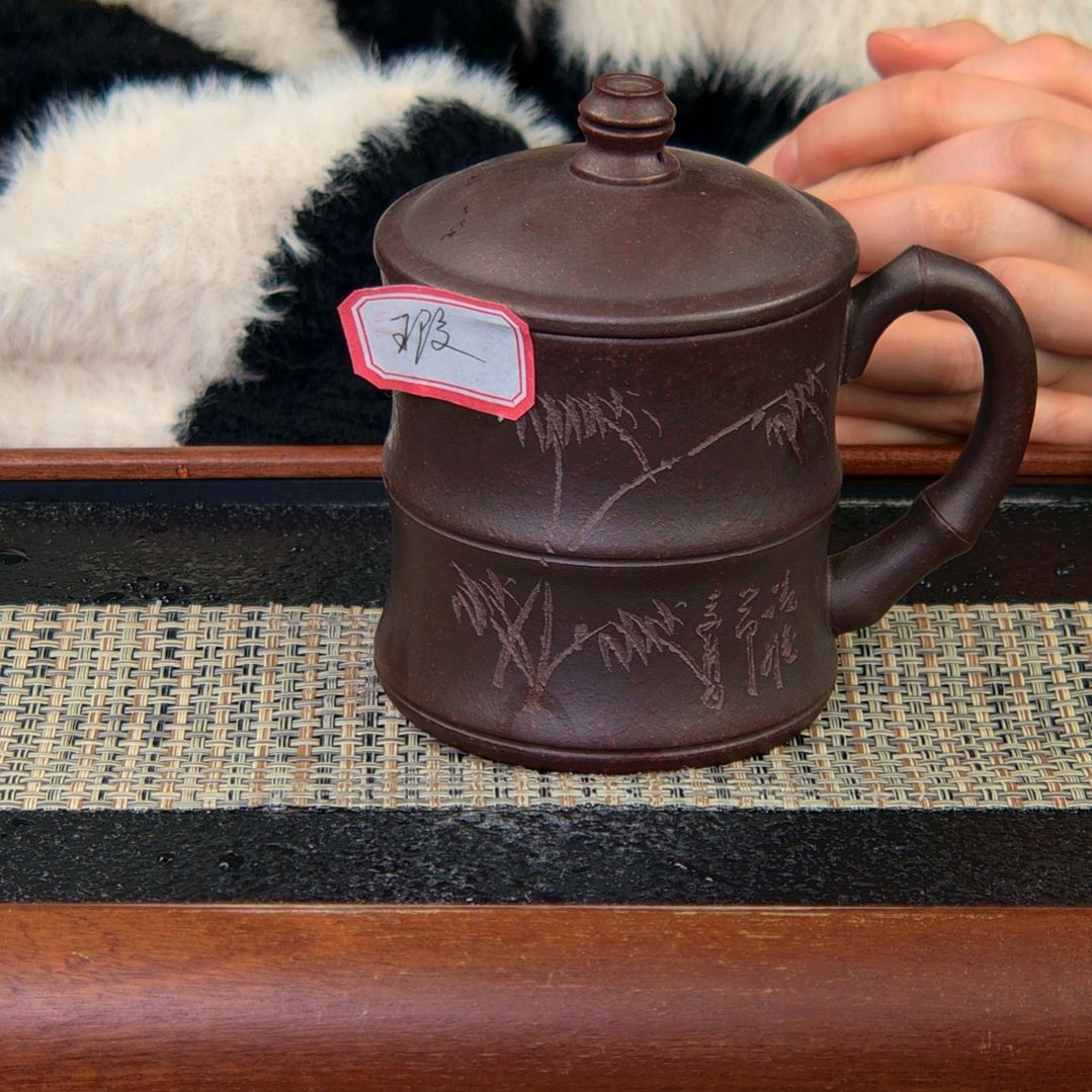 【闪购商品】紫砂茶杯高货放漏