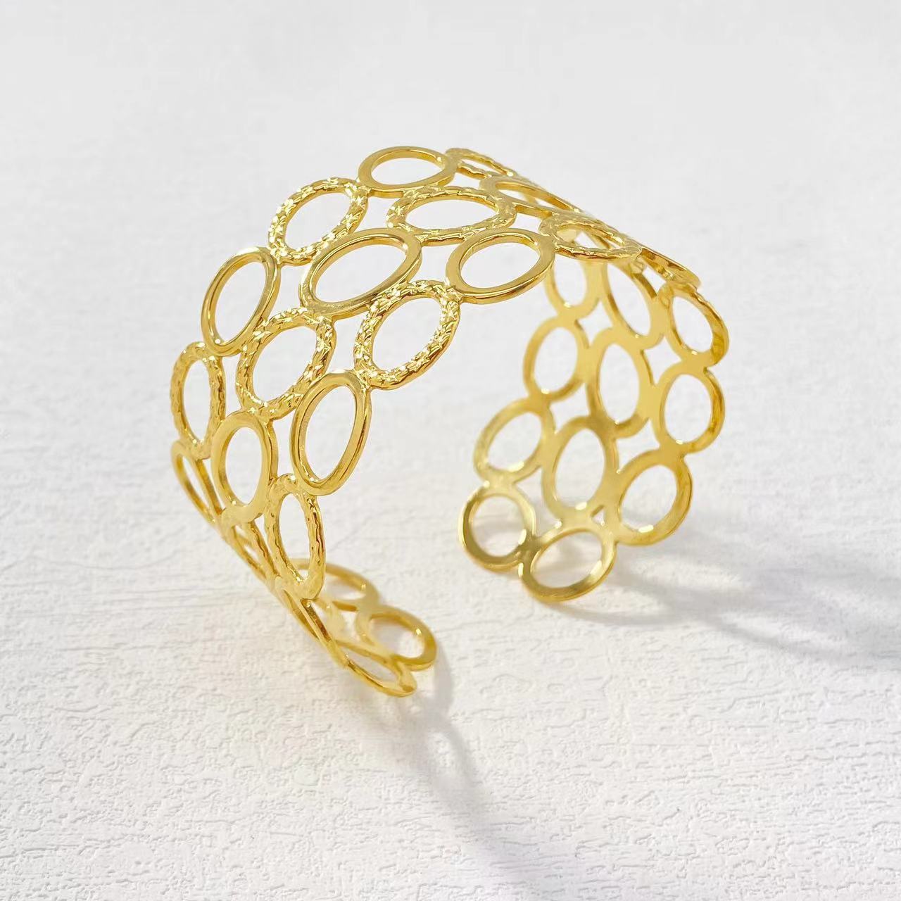 钛钢手镯 木木（ZF2234）预售 内径58毫米 手镯