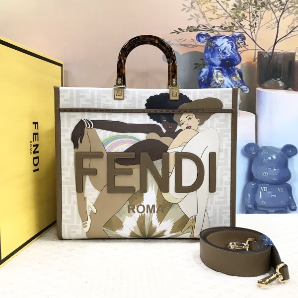 95新/芬迪/市场价68888/包包/250122XZ0027