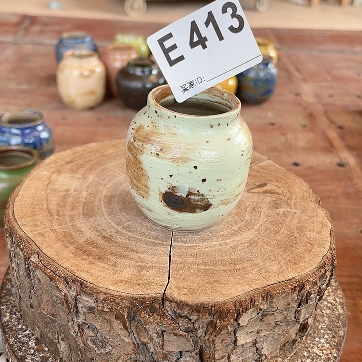 紫砂花盆新款 拇指盆 内口3