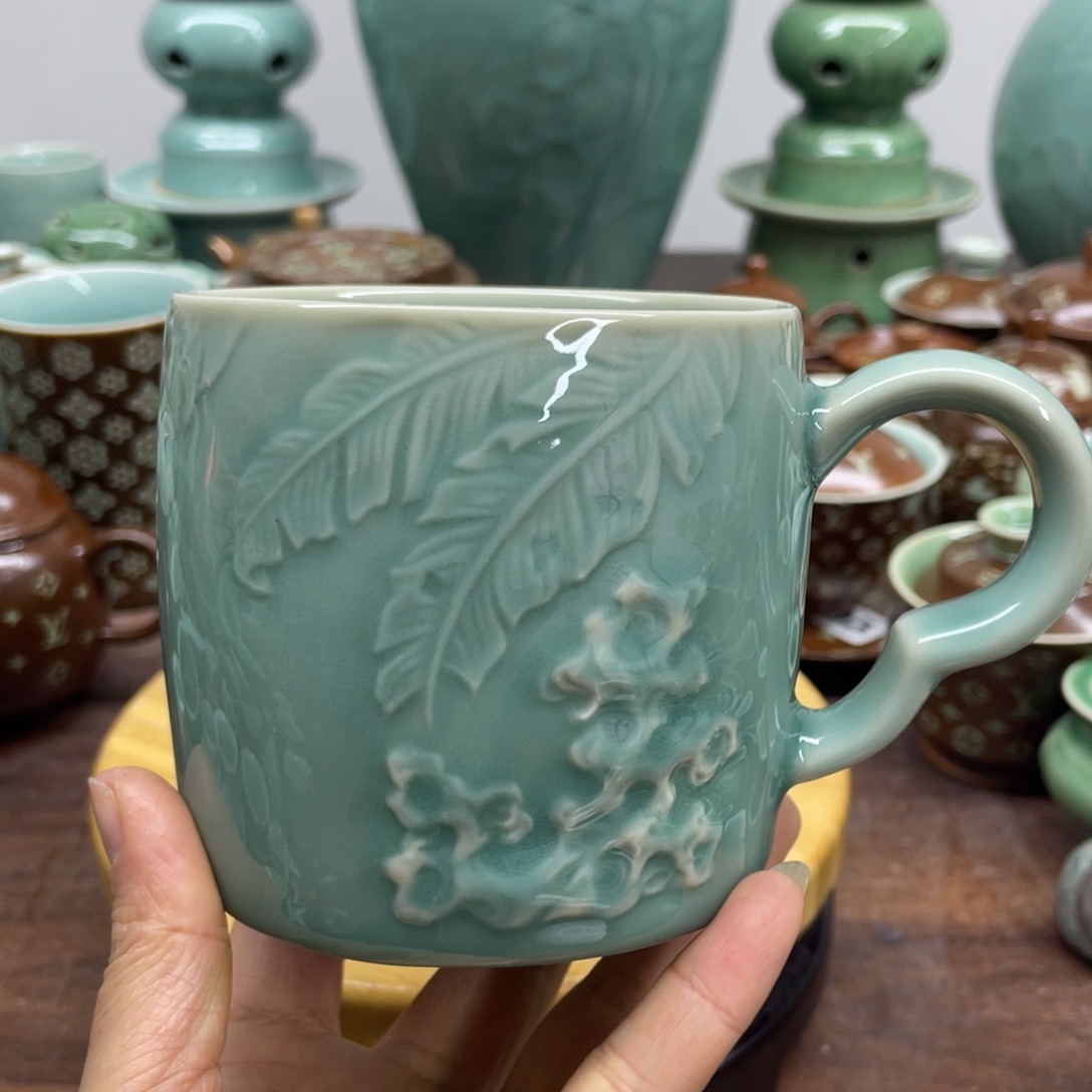 微瑕特价青瓷青瓷