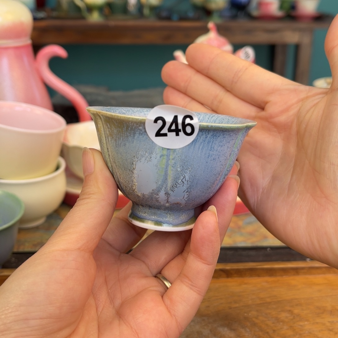 摆件木夕陶瓷手工茶器