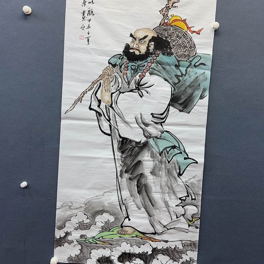 书法作品多次参加