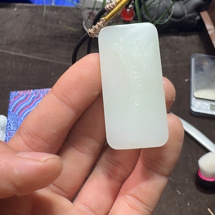 未镶嵌和田玉挂件