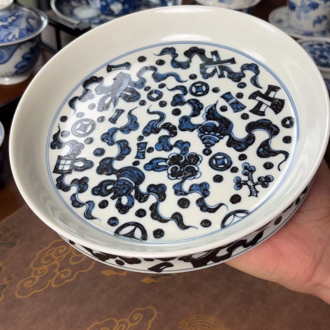 摆件景德镇手绘茶器
