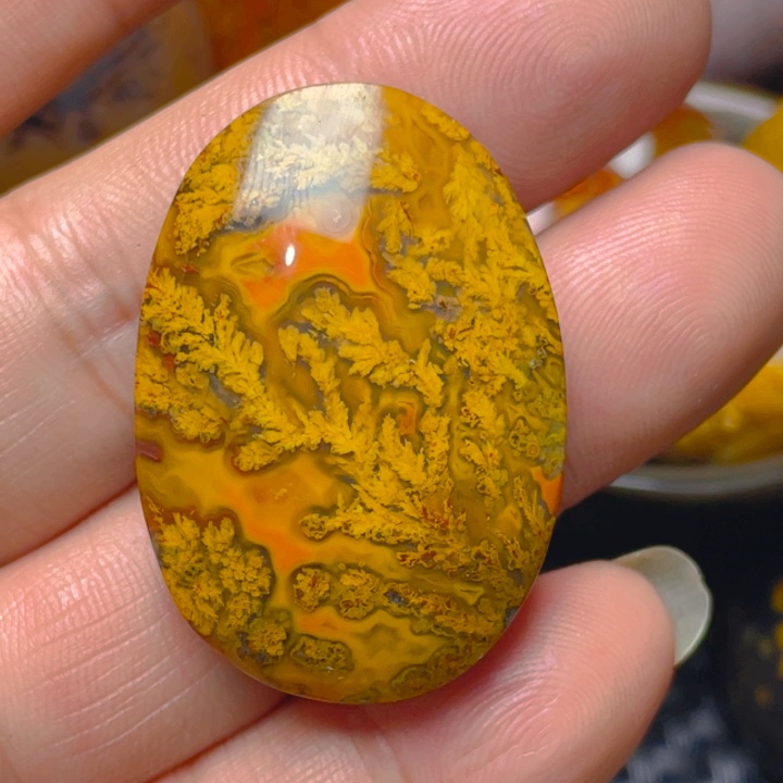 L***Y玛瑙/玉髓合金战国红