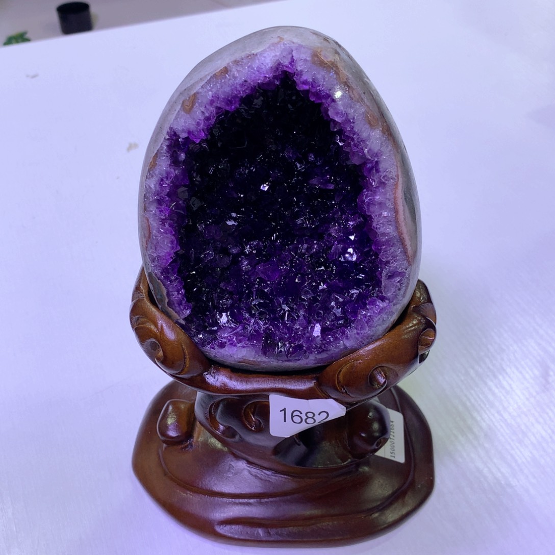 紫晶大型摆件（非配饰）未镶嵌y***y