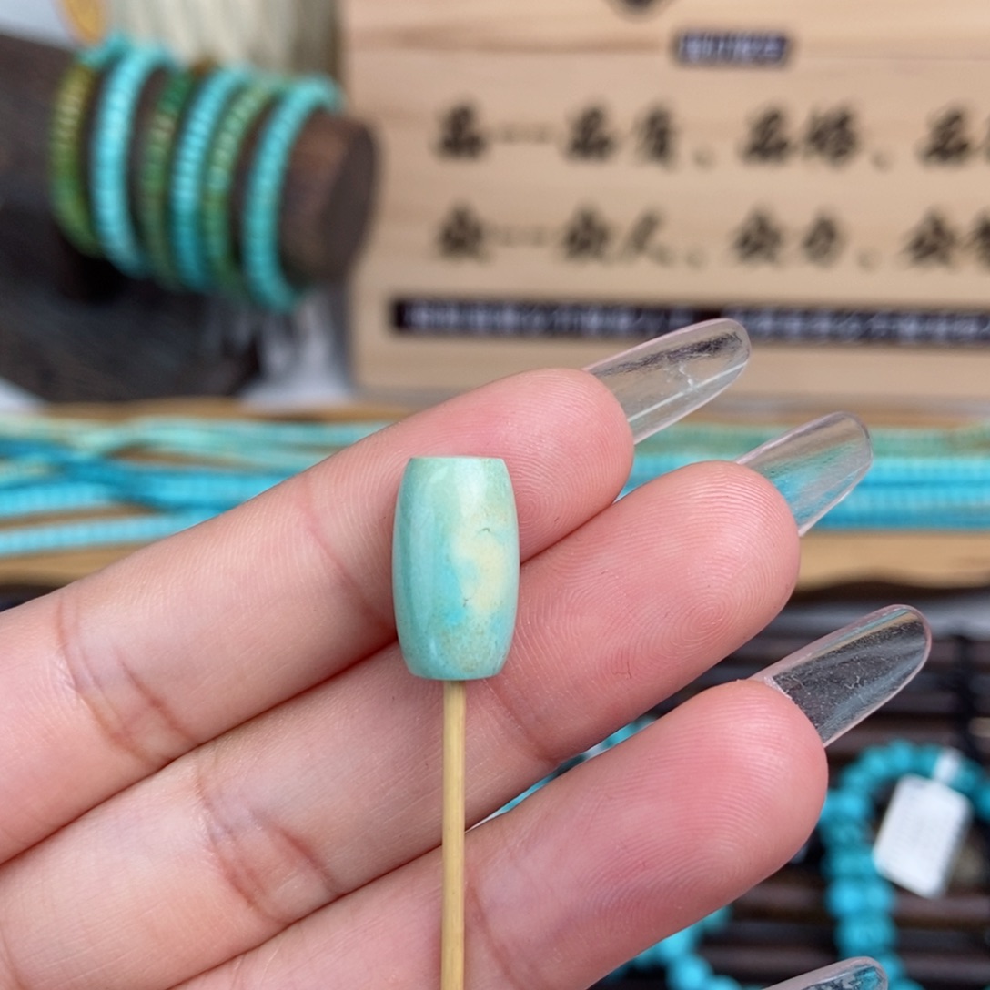 绿松石雕刻未镶嵌