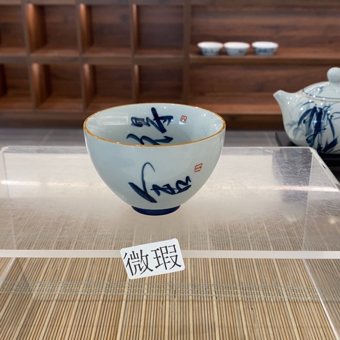 釉下彩手工绘制手工绘制