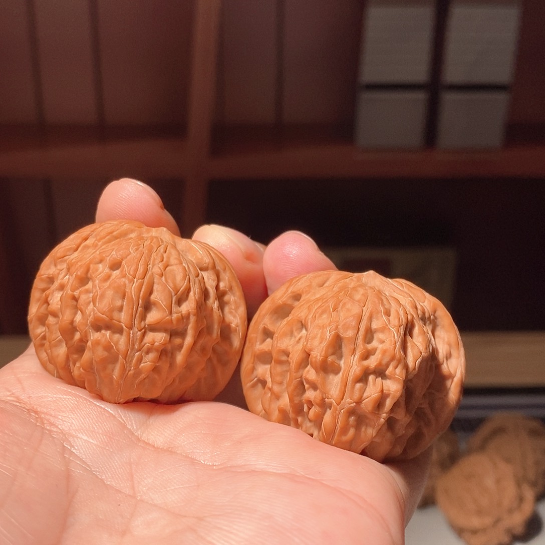 把件文玩核桃002正磨