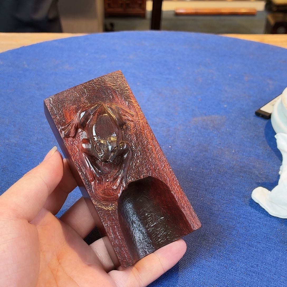 用***1紫檀木类端景台紫檀