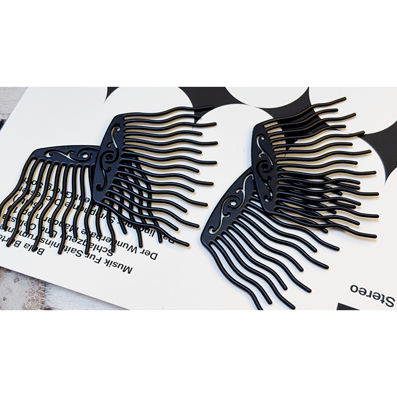 IFASHION | may韩版发饰-魔法梳-发簪插梳对梳盘发头饰发夹发叉