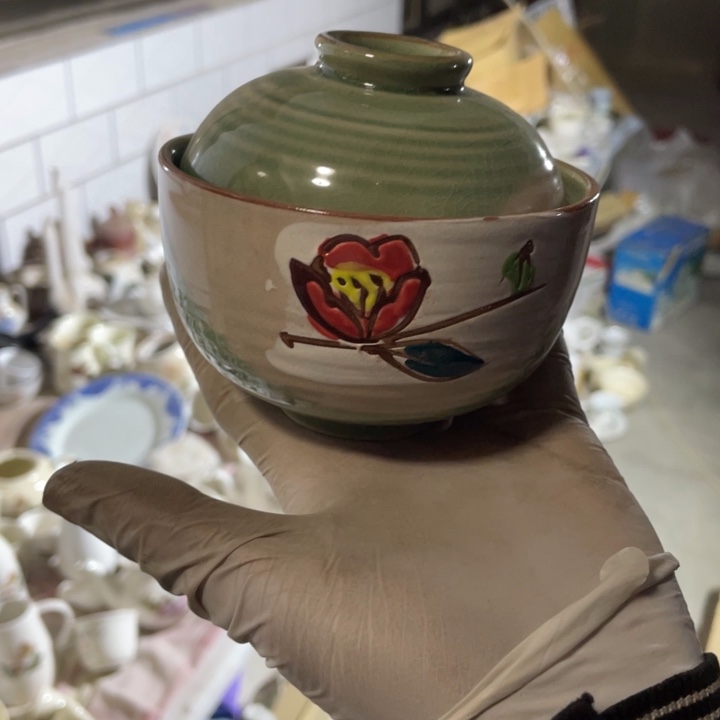 摆件陶瓷艺术摆件微瑕