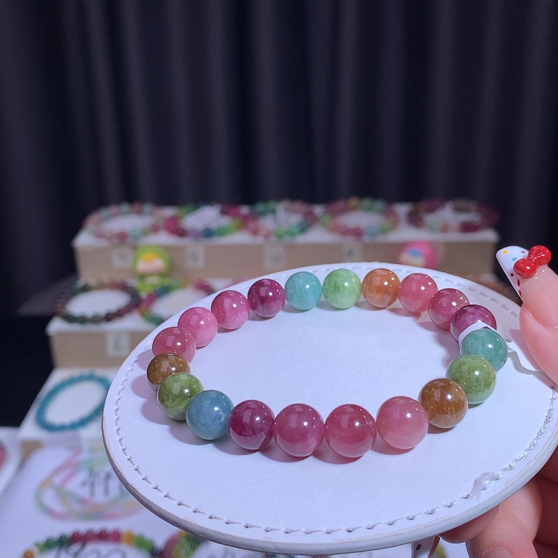 碧玺手链未镶嵌碧玺