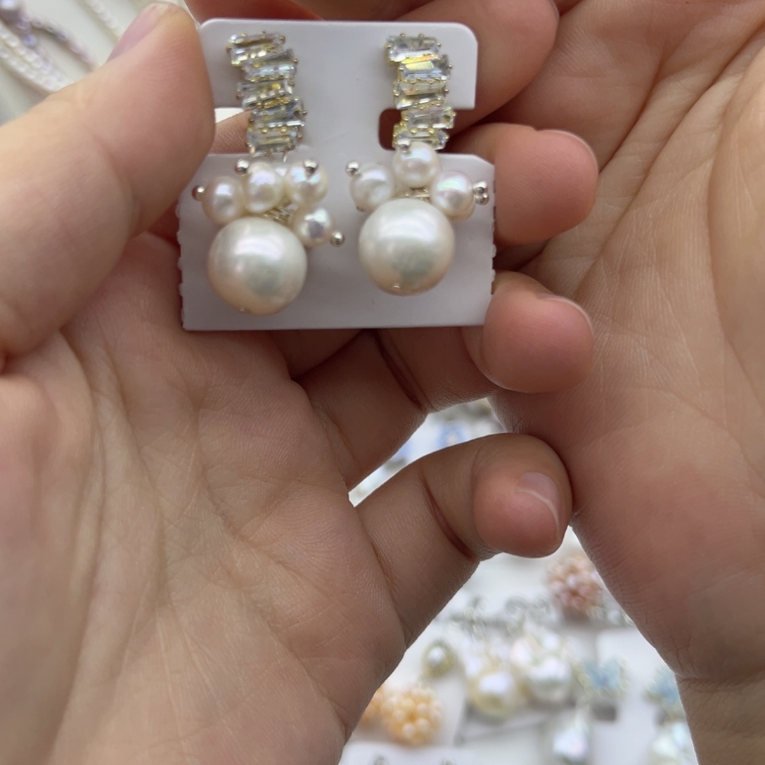 未镶嵌淡水珍珠颈饰