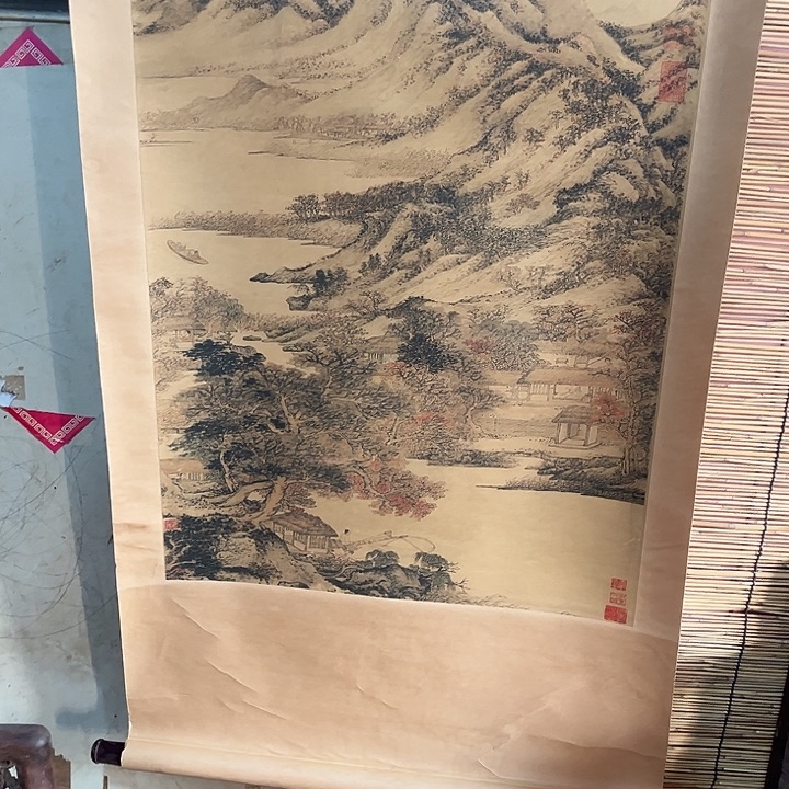 手工艺品琉璃老房子的物件非常完整放心购买 