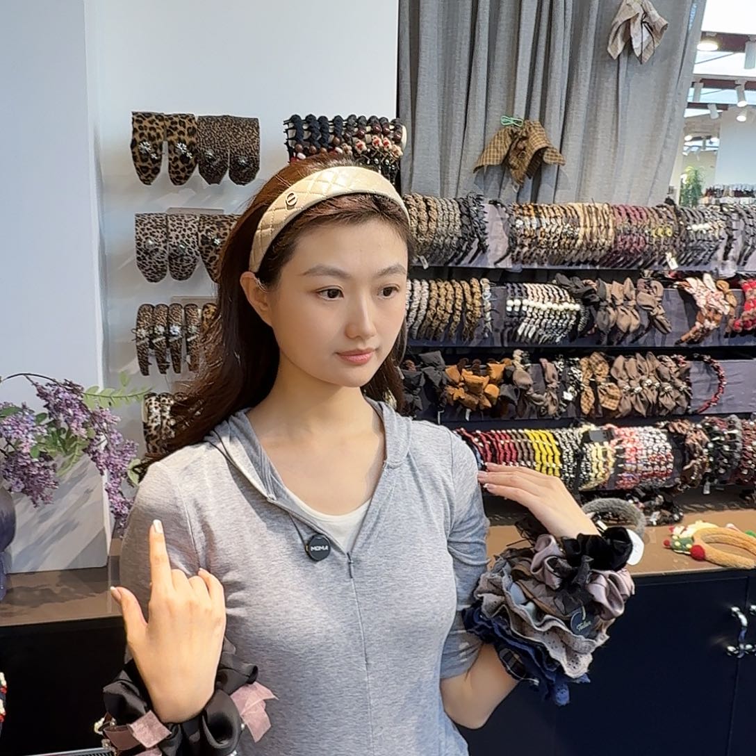 皮质非金属韩版发箍460