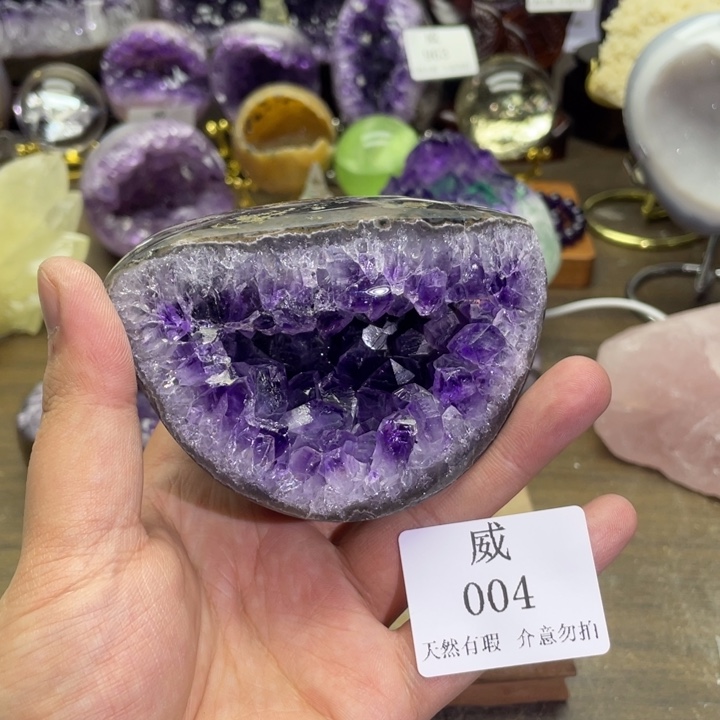 水晶未镶嵌珠宝半成品