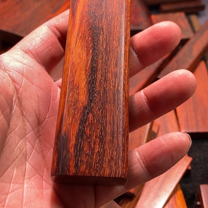 蓝*李印度小叶檀香紫檀假一赔万