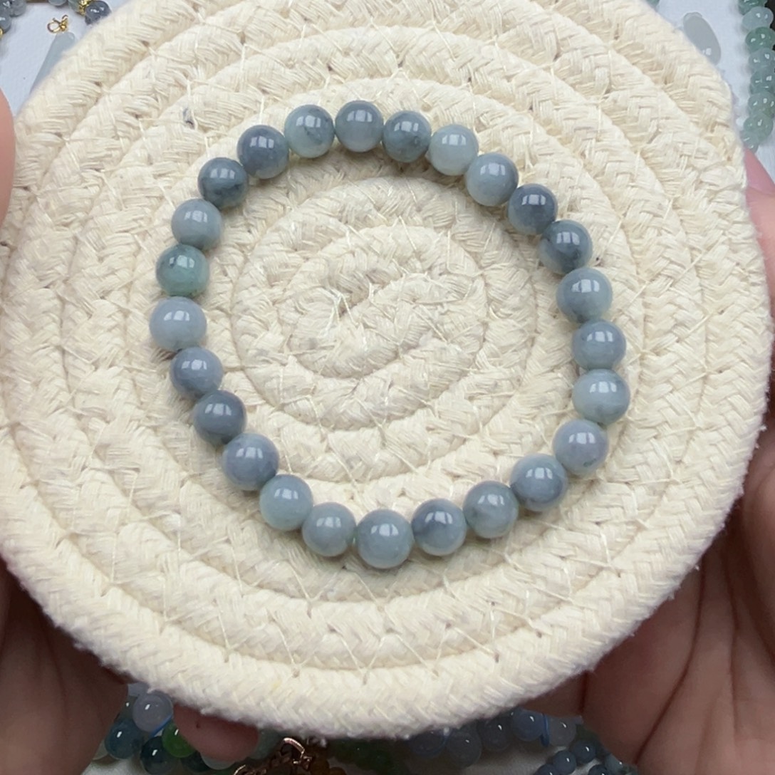 翡翠未镶嵌手链翡翠