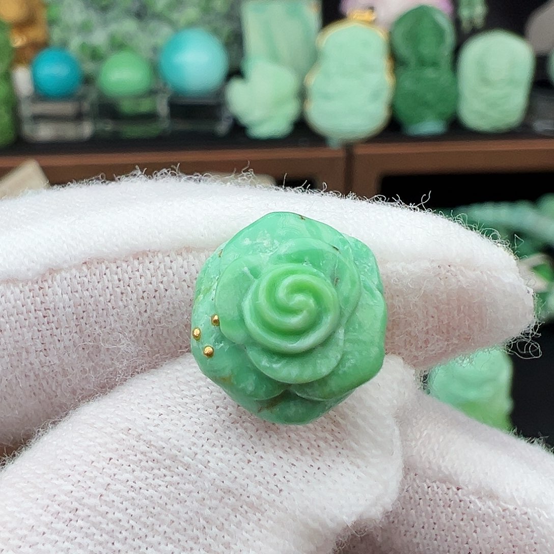 绿松石未镶嵌绿松石主播万丽