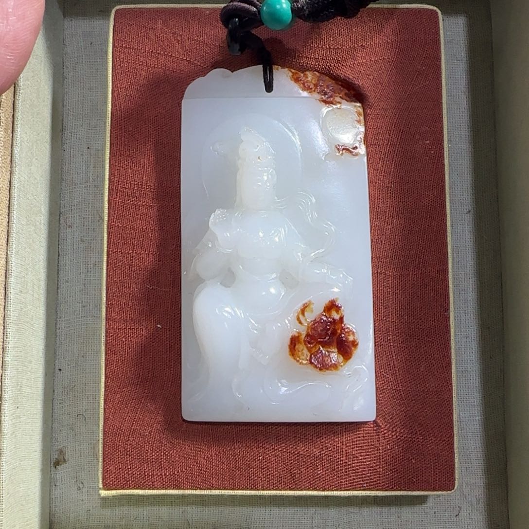 和田玉挂件未镶嵌