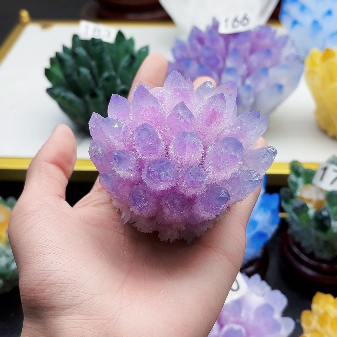 石材水晶一物一拍