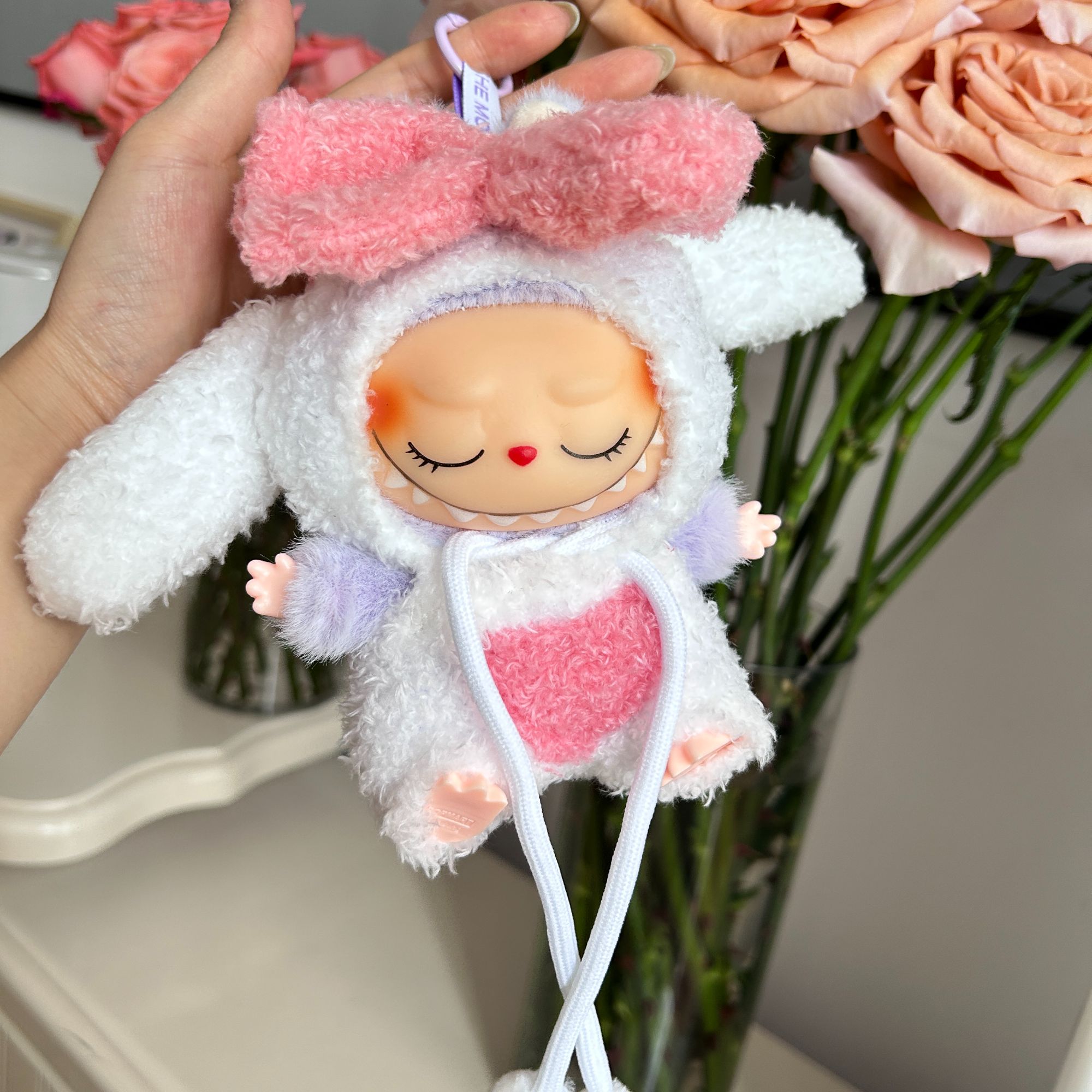 全身娃衣款（二代拉布布）新版搪胶娃娃盲盒代拆