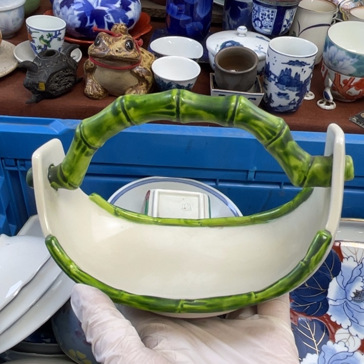 陶他家瓷器真美…开播了