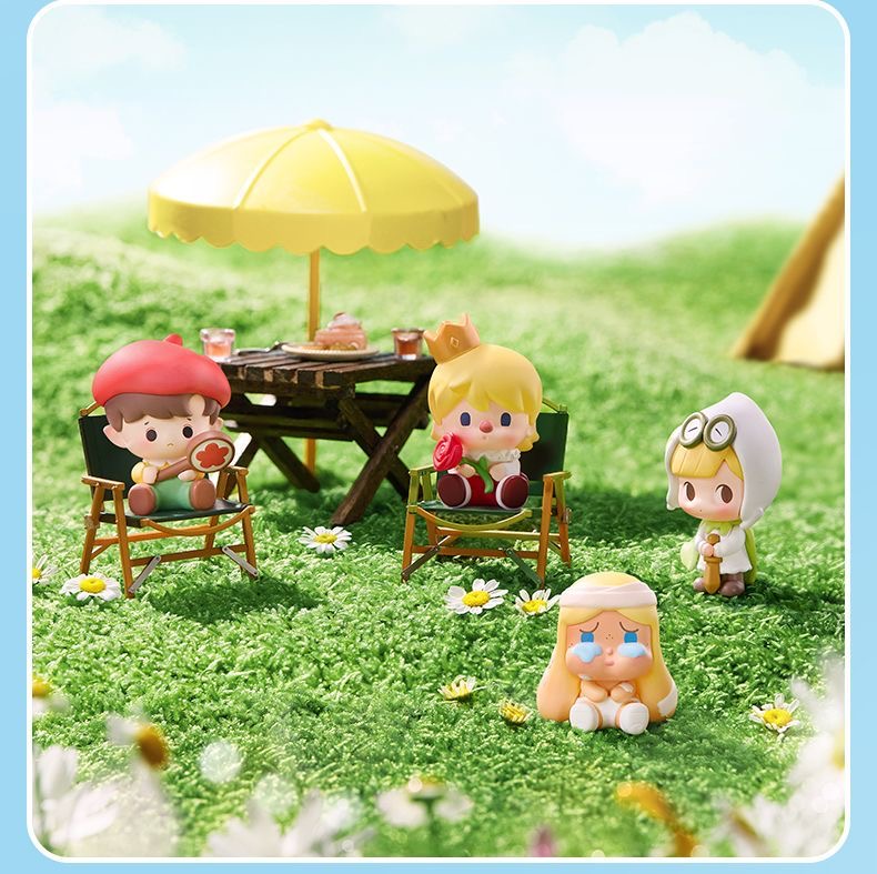 【直播代拆】去郊游系列开播福福专用链接免费打孔送手机链可爱创意