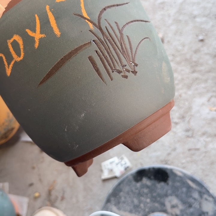 紫砂紫砂花盆s f g h