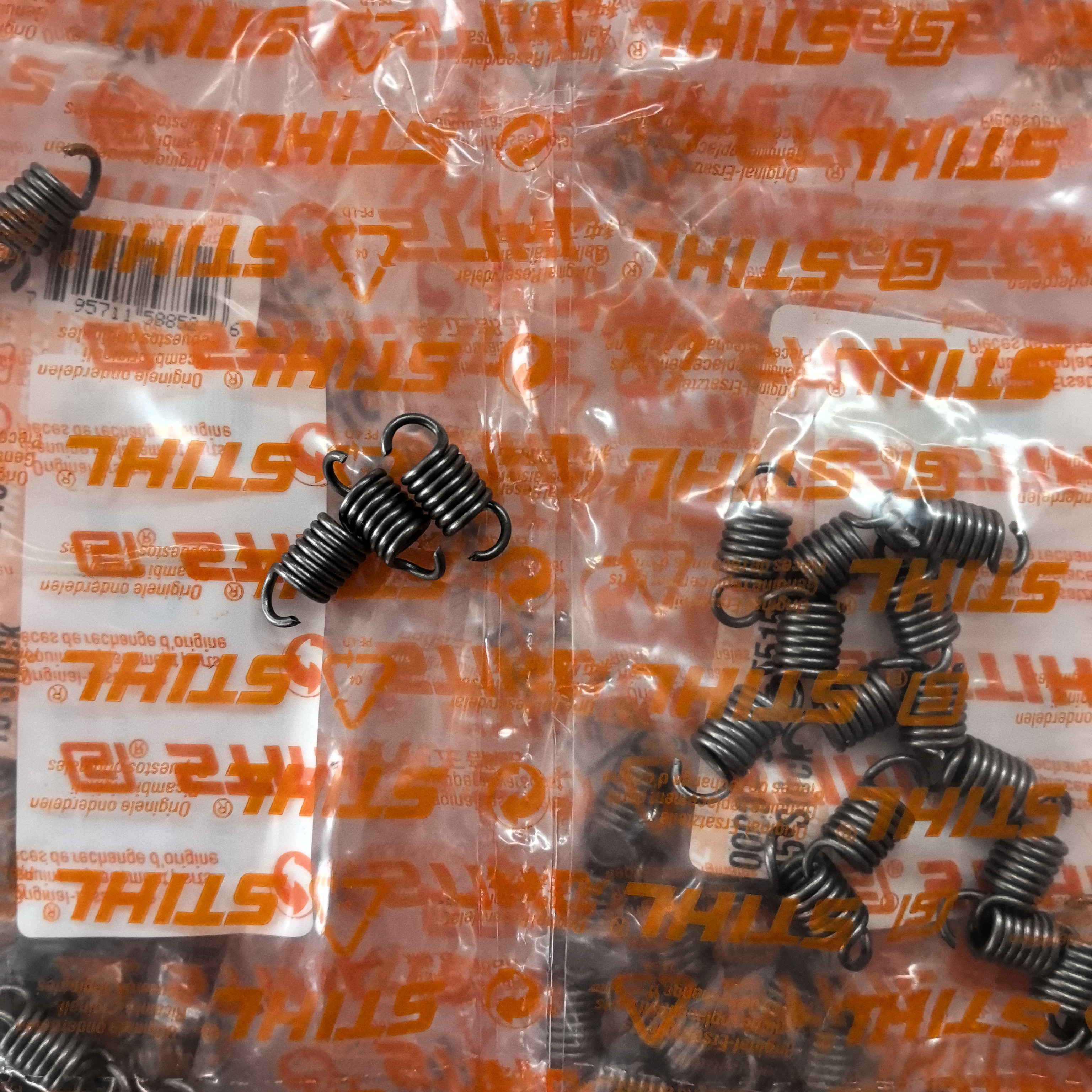 斯蒂尔251离合器弹簧，原装正品配件3只一套