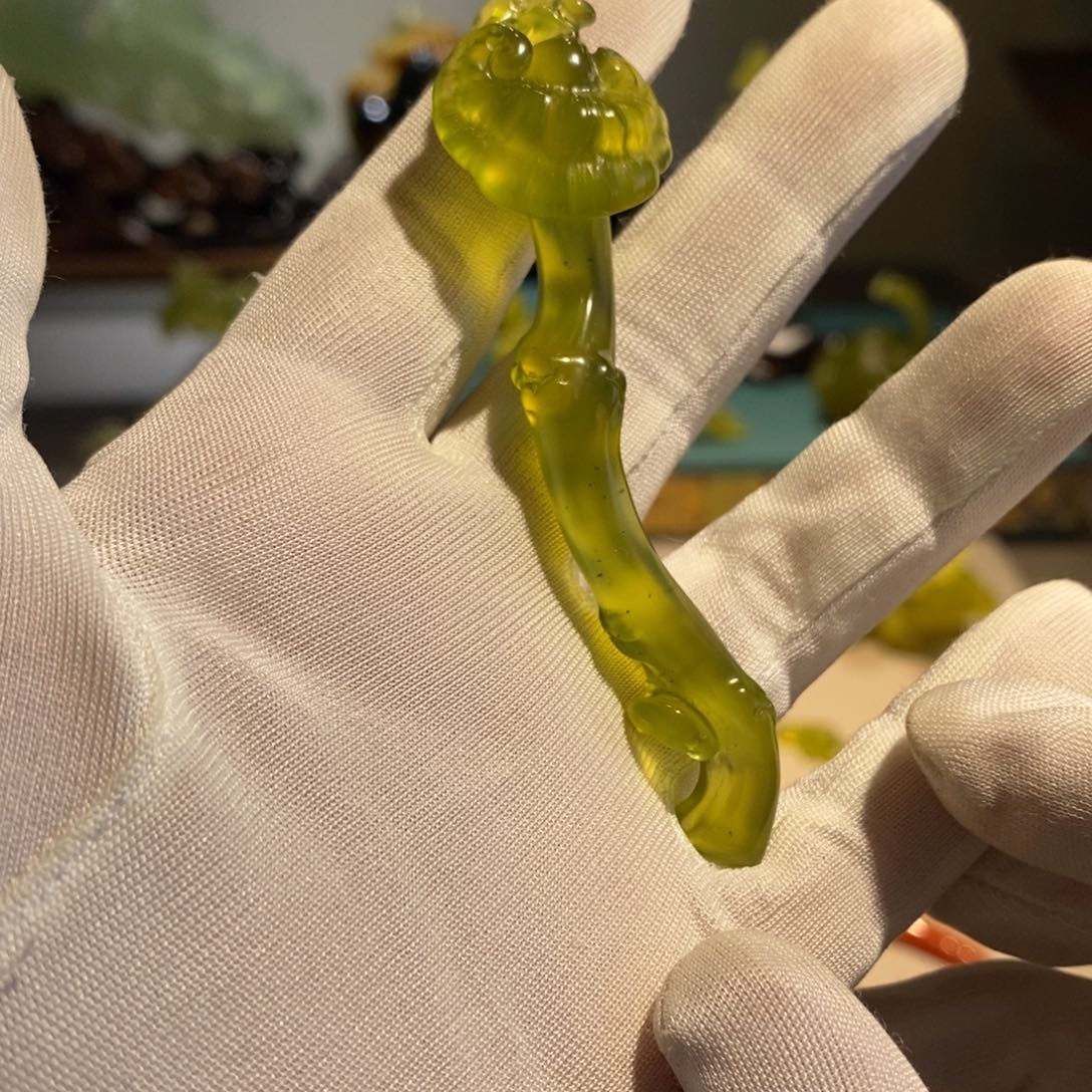 未镶嵌岫玉岫玉摆件岫玉摆件