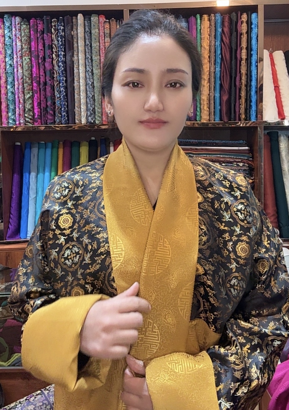 藏式新款衬衣时尚
