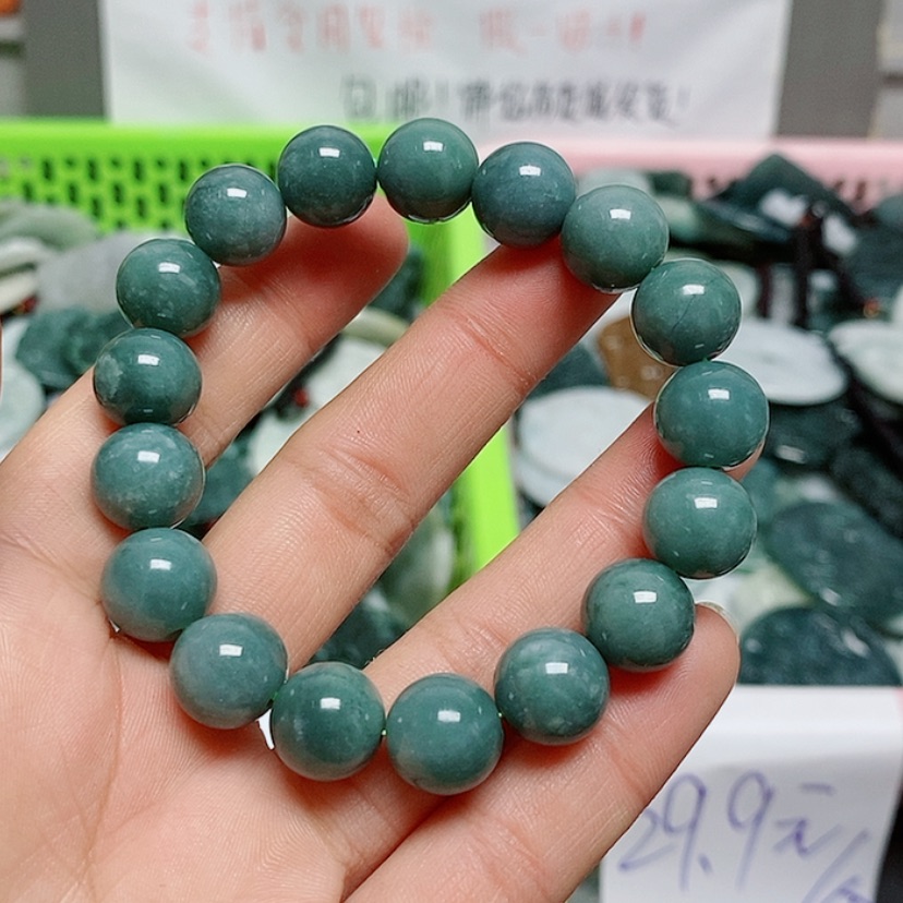 【闪购商品】翡翠颈饰未镶嵌纯天然