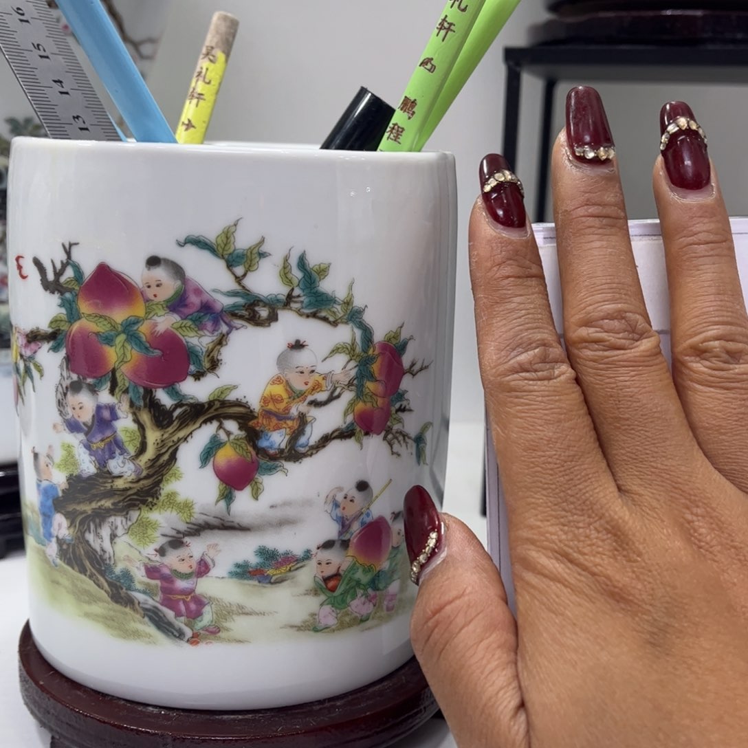 景德镇陶瓷花瓶摆件