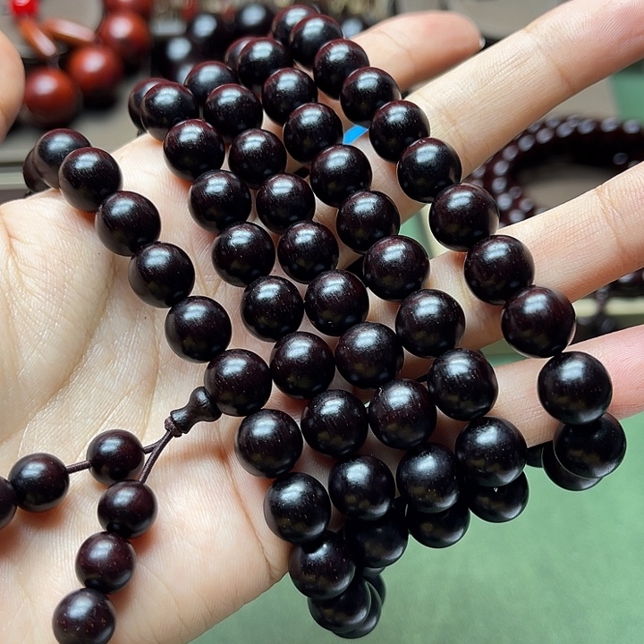 方***圆木小叶紫檀手工艺