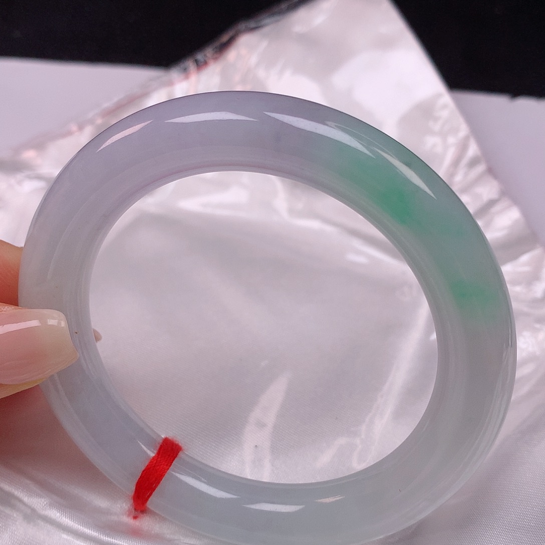 【闪购商品】翡翠手镯未镶嵌56圆条手镯