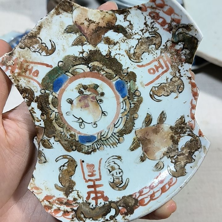 摆件瓷片瓷片瓷片瓷片