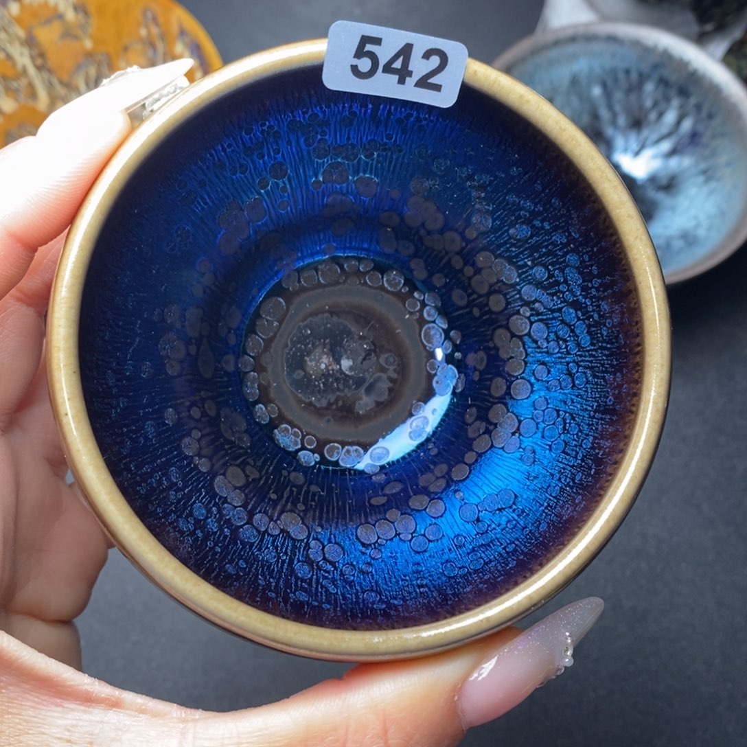 茶盏建窑建盏主人杯542